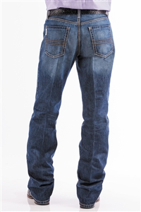 Cinch Men's Grant Medium Stone Jeans