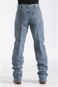 Cinch Men's Green Label Medium Stone Jeans