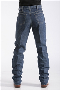 Cinch Men's Green Label Dark Stone Jeans