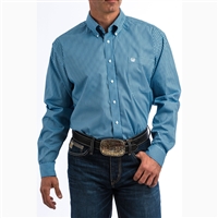 Cinch Men's LS PW Print