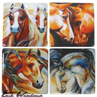 Marcia Baldwin Horses Coasters Set Of 4