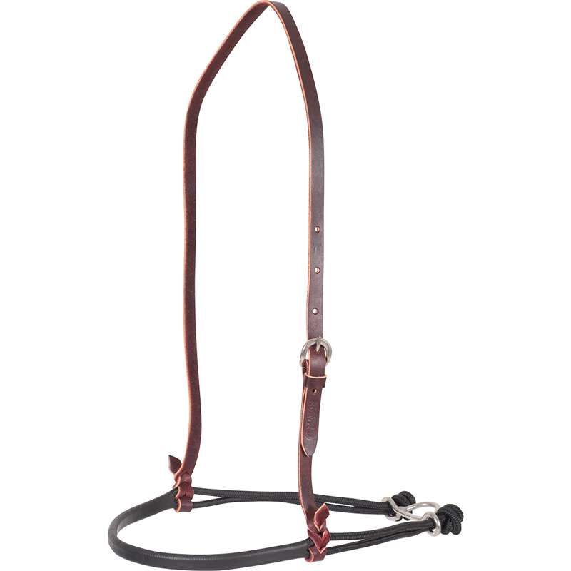 Martin Saddlery Nylon Double Rope Noseband with Shrink Tube Cover