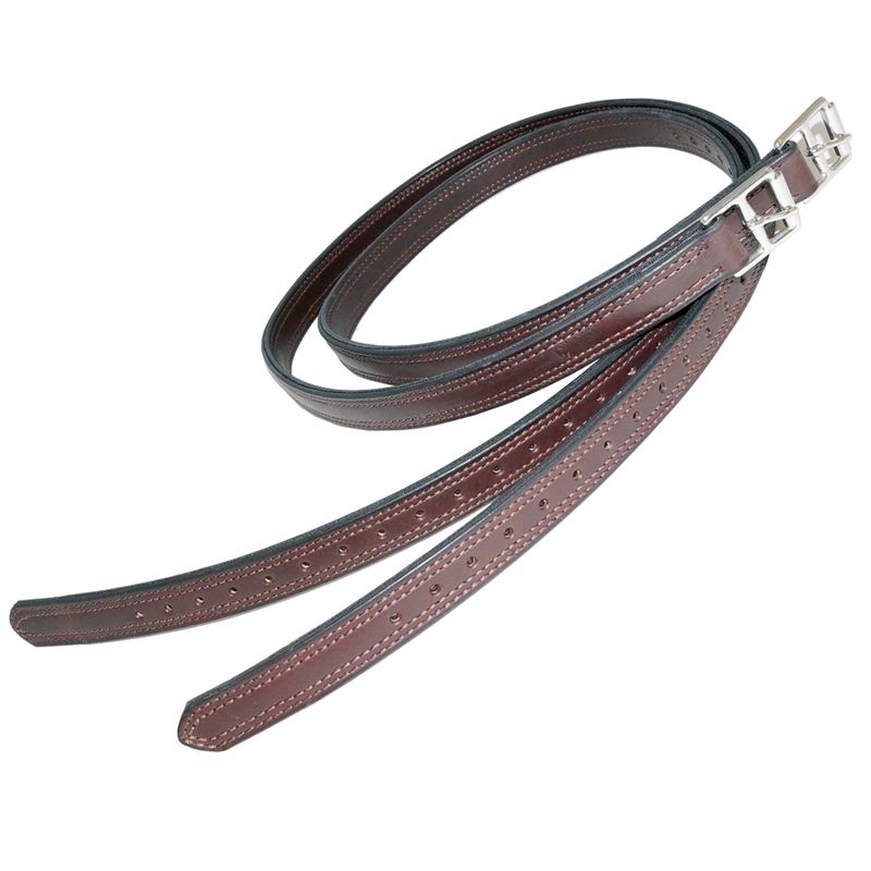 Nunn Finer Nylon Center 1" Stirrup Leathers | Tack Warehouse