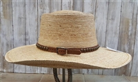 Palm leaf cowboy hats