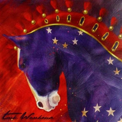 Revolutionary Warhorse Canvas Wall Art