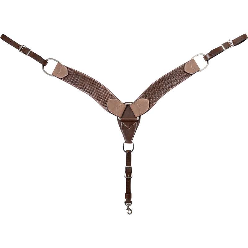 Cashel 2.75-inch Breastcollar with Basket Tooling