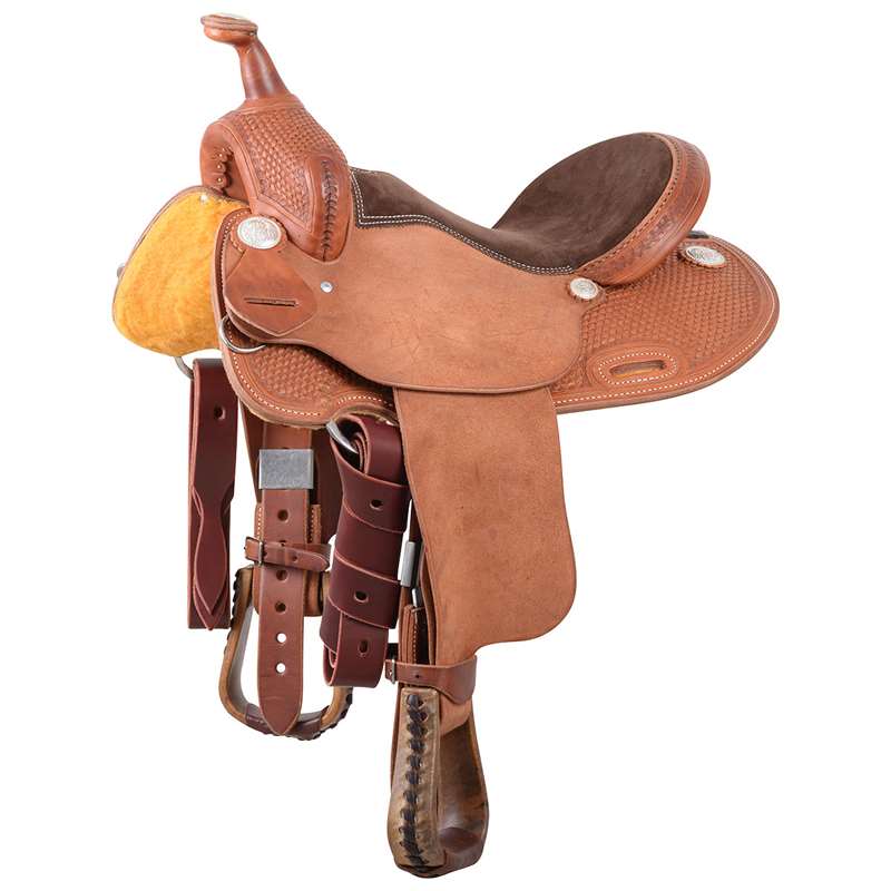 Cowboy Kid Barrel Racing Saddle