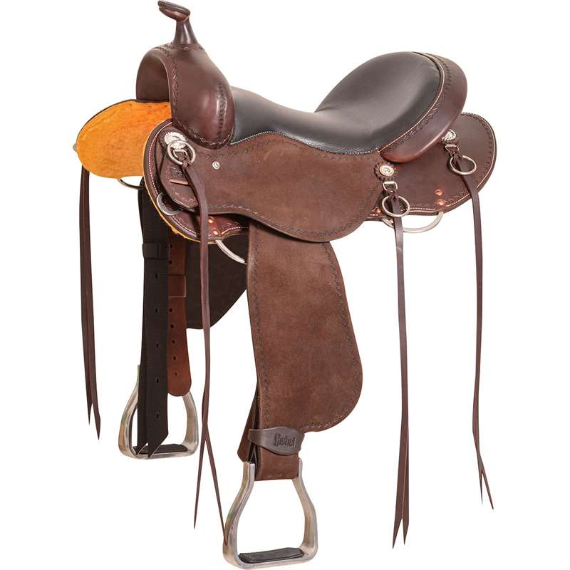 Cashel Trail Saddle Roughout with 7-inch Gullet