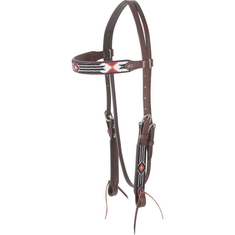 Cashel Beaded Arizona Browband Headstall