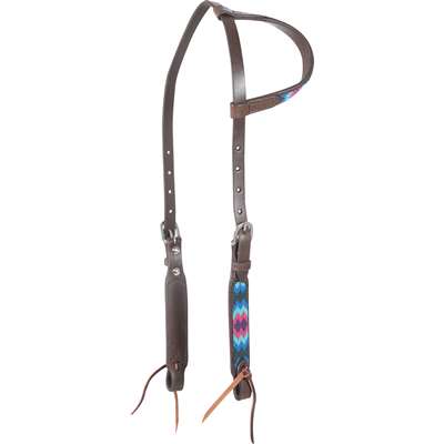 Cashel Beaded Stack Slip Ear Headstall