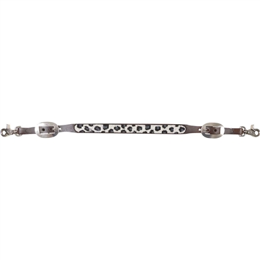 Cashel Beaded Leopard Wither Strap