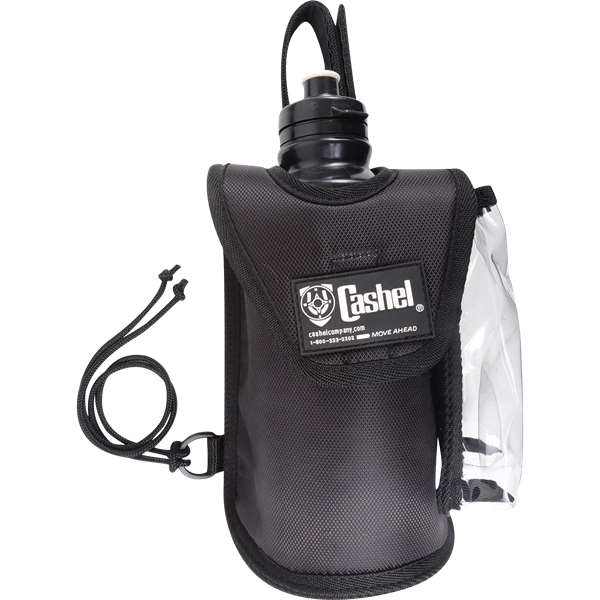 Pommel Saddle Bag Bottle Holder and GPS Case