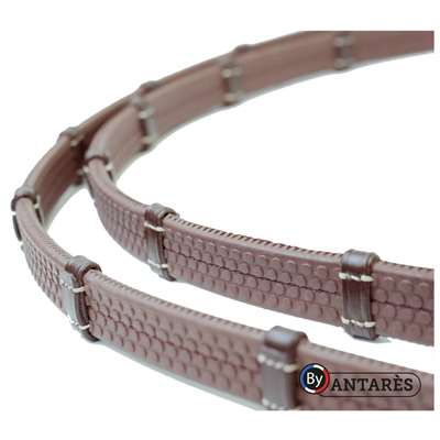 Signature Rubber Reins 5/8 With Loops