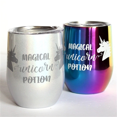 Unicorn Potion Insulated Cup from Spiced Equestrian