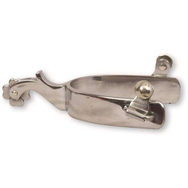 Classic Equine Performance Spurs with 1-inch Band