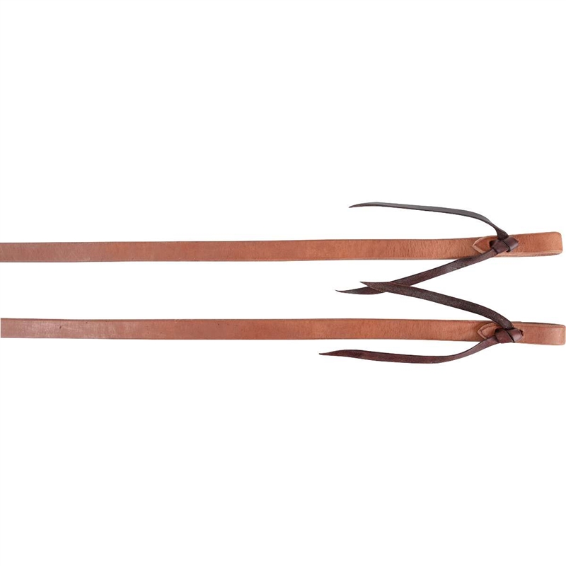 Martin Saddlery Harness Split Reins 3/4-inch Thick Tied Ends