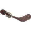 Martin Saddlery Cowboy Spurstraps with Santa Rosa Buckle