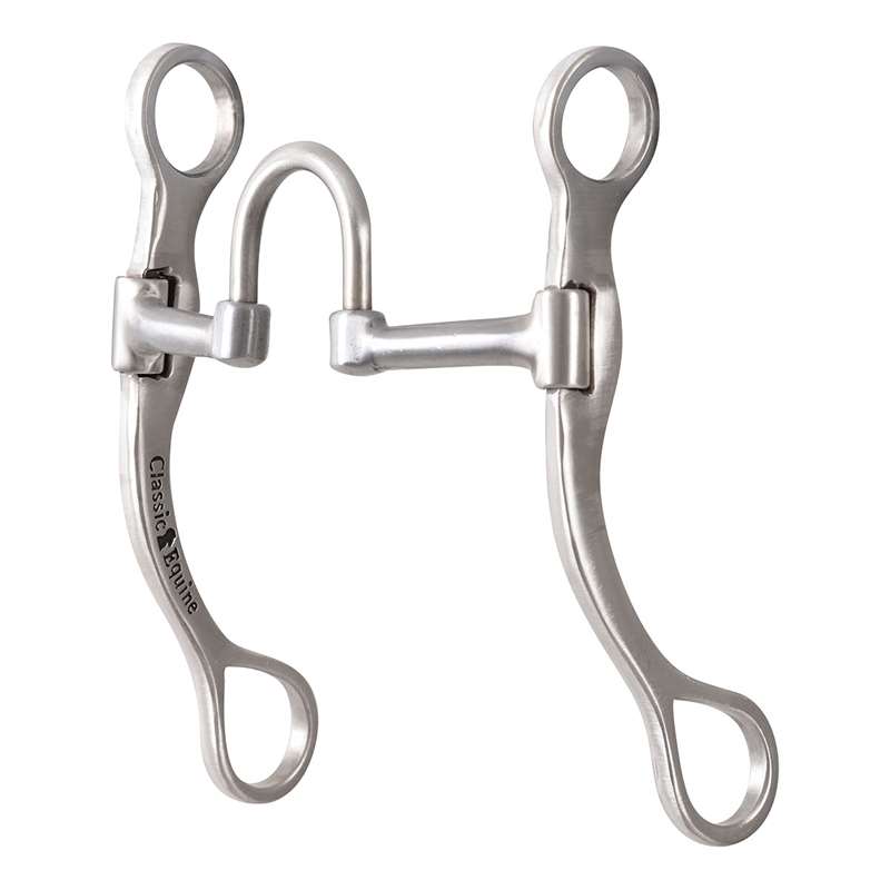 Classic Equine Performance Straight Shank Bit with Correction