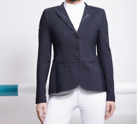 Samshield Victorine Flame English Equestrian Show Jacket