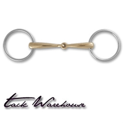 STUBBEN LOOSE RING SWEET COPPER SNAFFLE BIT