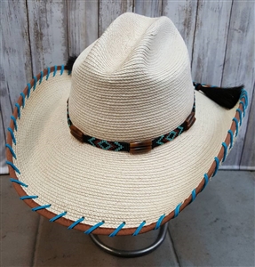 Santa Fe Cattleman Cowboy Hat