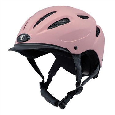 Tipperary Sportage Toddler Protective Safety Helmet in Rose Tan and Black