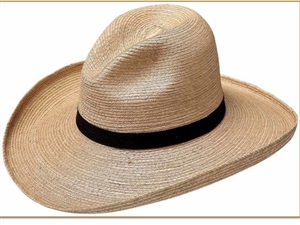 Palm leaf cowboy hats