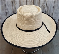 Palm leaf cowboy hats