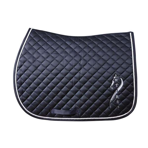 Blue Jumping Saddle Pad