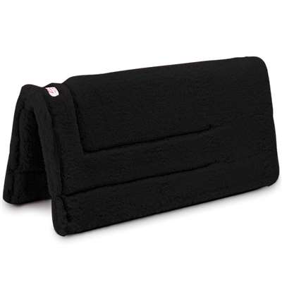 1/2 Black Orthopedic Felt Saddle Pad Liner, 30 x 30 - Horse Tack &  Supplies