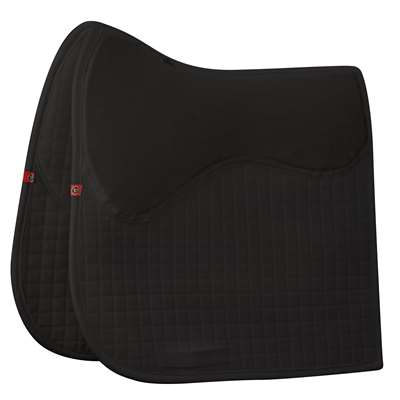 T3 Clarion Dressage Pads with Impact Protection