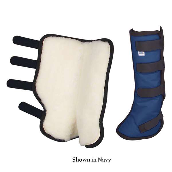 Fleece Shipping Boots