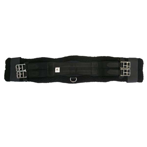 Passport Contoured Dressage Girth with 2 Elastic Ends