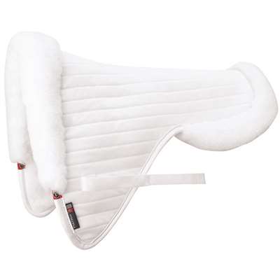 T3 Matrix Ergonomic Half Pad with CoolBackï¿½ and Impact Protection - White