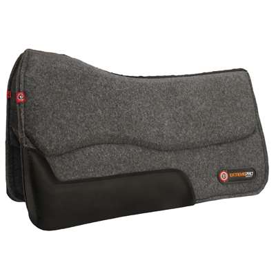 T3 Wool Felt Performance Pad with Impact Protection Inserts