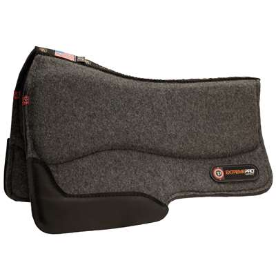T3 Wool Felt Barrel Pad with Impact Protection Inserts