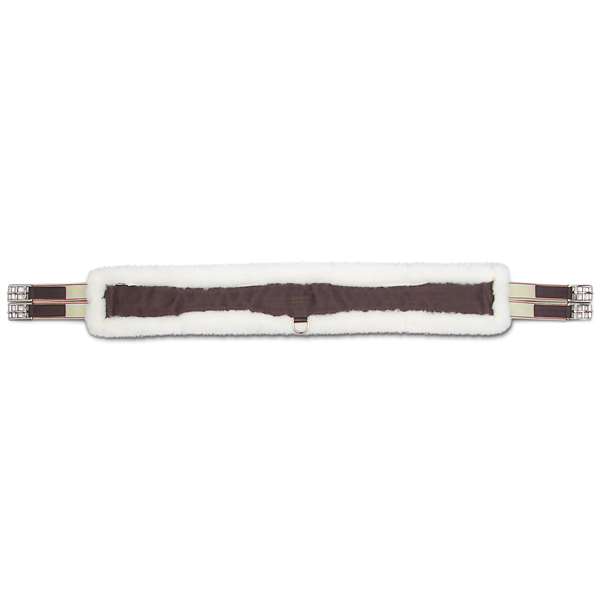 Contoured WoolBack Girth with Double Elastic Ends