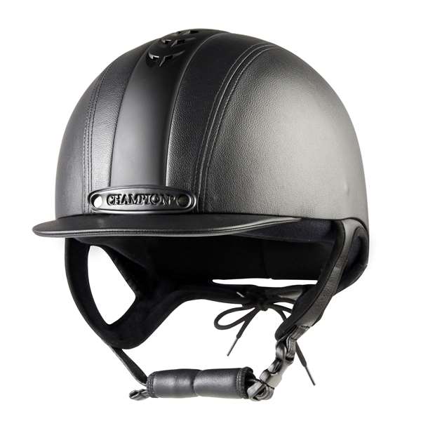 Champion Ventair Hunter Noir Helmet