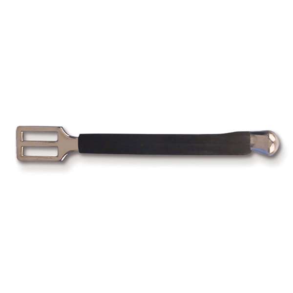 Ladies' Rubber Covered Humane Spur - 1/2" Neck