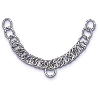 Stainless Steel Heavy English Double Link Curb Chain