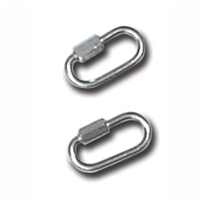 Myler Stainless Steel Quick Links (1 pair)