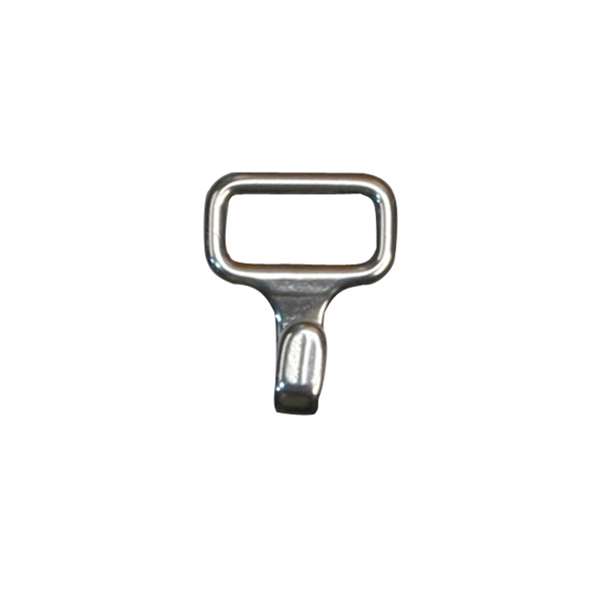 Myler Curb Strap Hooks