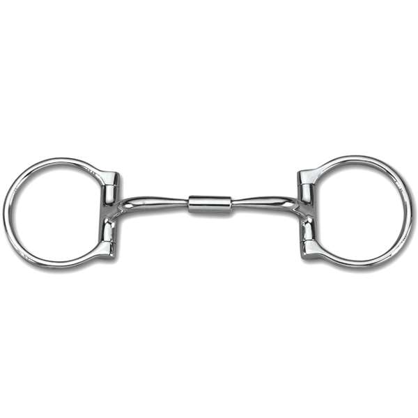 Myler Western Dee Comfort Snaffle Wide Barrel MB 02, Size: 5"