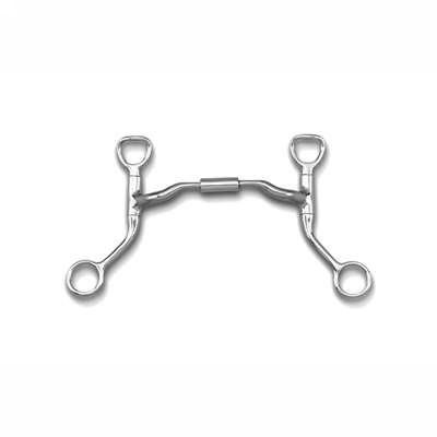 Myler HBT Shank Low Port Comfort Snaffle MB 04, Size: 4 3/4", 5 1/2", 5"