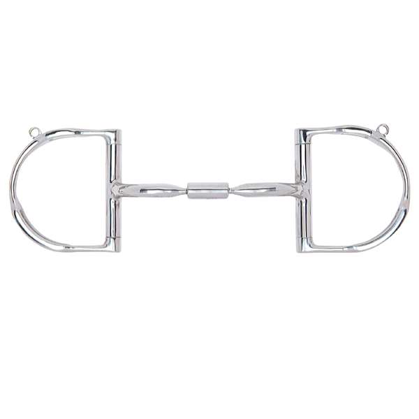 Myler Dee with Hooks Comfort Snaffle Wide Barrel MB 02, Level 1, Size: 5 1/2", 5"