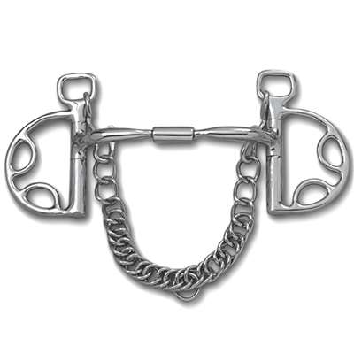 Myler Kimberwick Comfort Snaffle Wide Barrel MB 02, Size 5"