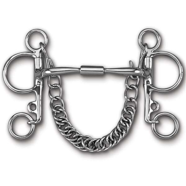 Myler Pelham Comfort Snaffle Wide Barrel MB 02, Size: 5"