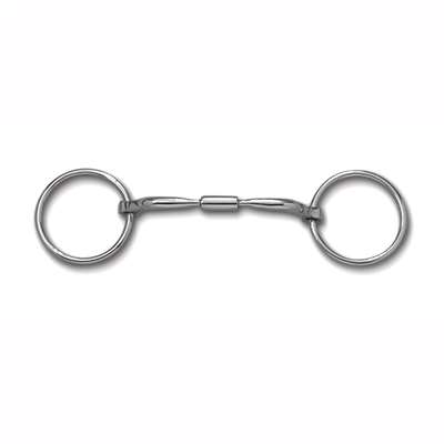 Myler Loose Ring Comfort Snaffle Wide Barrel MB 02, Size: 4 3/4'', 5 1/2", 5 1/4", 5", 6''