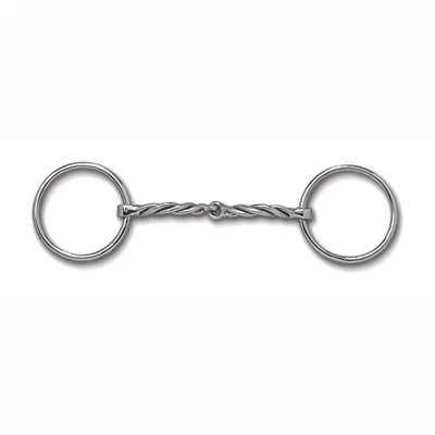 Stainless Steel O-Ring Snaffle Bit Hollow Jointed Mouth for Equestrian  Supplies : Amazon.in: Home Improvement