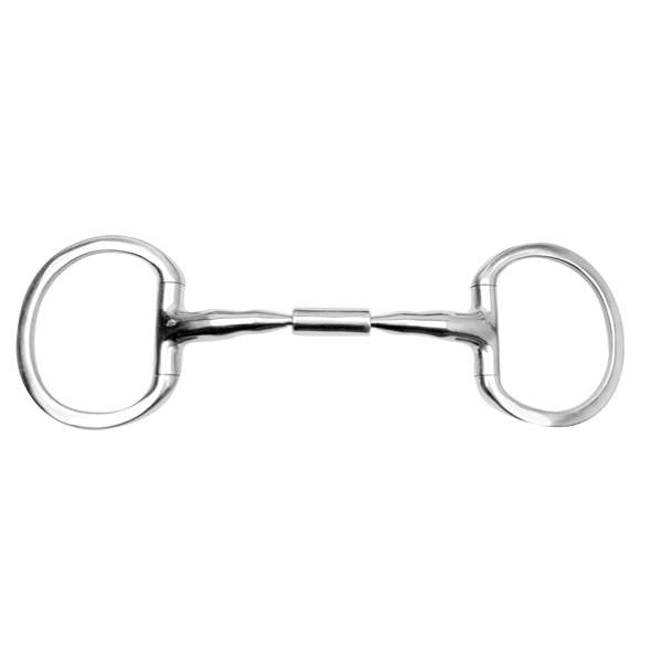 Myler Eggbutt without Hooks and Comfort Snaffle Wide Barrel MB 02-14mmSize: 5 1/2", 5", 6"